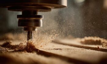 Für die präzise Holzbearbeitung im Gießereimodellbau werden passende Fräswerkzeuge benötigt (Bild: Lukas-Erzett).