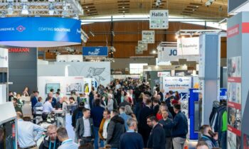 Vom 14. bis 17. April 2026 trifft sich die Lackierbranche auf der PaintExpo (Bild: Leipziger Messe/Tom Schulze).