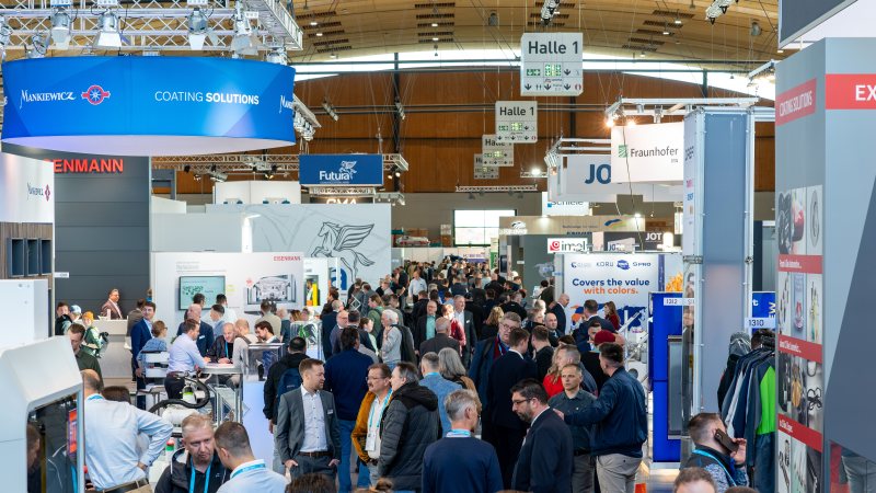 Vom 14. bis 17. April 2026 trifft sich die Lackierbranche auf der PaintExpo (Bild: Leipziger Messe/Tom Schulze).