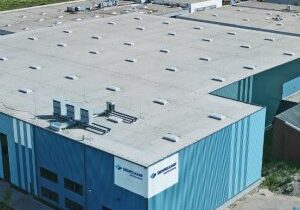 Logistikzentrum für Ersatzteile am Standort Bad Kreuznach (Bild: Siempelkamp).