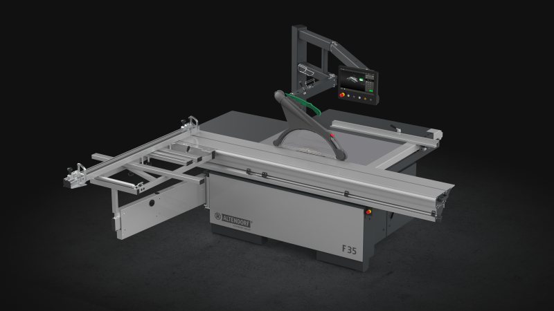 Die Formatkreissäge ist in unterschiedlichen Varianten verfügbar (Bild: Altendorf).
