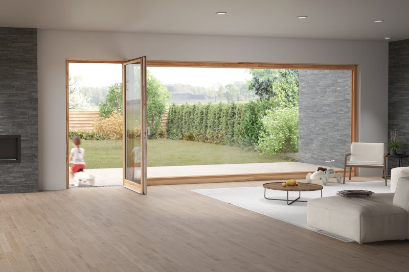 Barrierefreiheit dank schwellenlosem Komfort (Bild: Grundmeier).