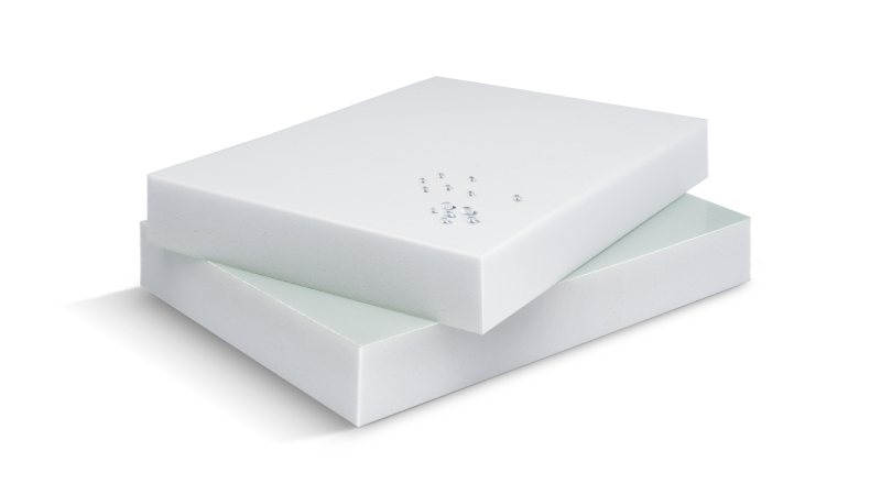 Die hydrophobe Imprägnierung verhindert Wasseraufnahme der Dämmstoffe (Bild: Hanno).