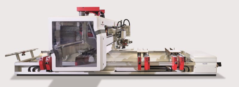 Das CNC-Bearbeitungszentrum wurde technisch überarbeitet und optimiert (Bild: IMA Schelling).