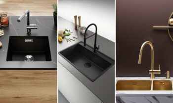 Der Großhändler hat immer eine große Auswahl an Spülen und Armaturen von Blanco, Franke und Reginox auf Lager (Bild: Ostermann).