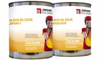 Die decopaintkonformen Öle sind als transparentes Öl oder in elf Farben erhältlich (Bild: Jordan Lacke/Plantag).