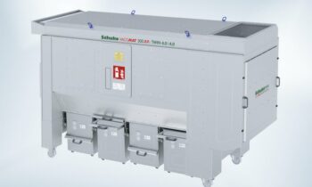 Die Mobilentstauber arbeiten mit zwei energieeffizienten Ventilatoren (Bild: Schuko).