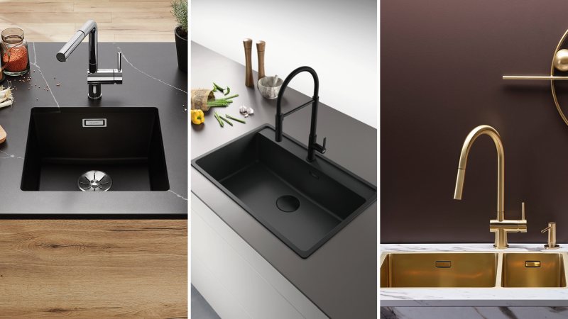 Beispiele aus dem Spülen-Programm (Bild: Ostermann).