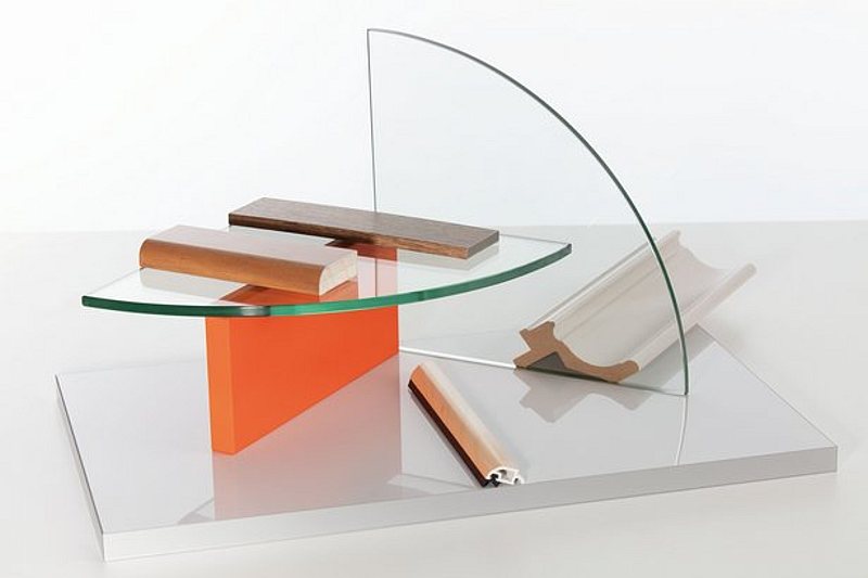 Es werden auch Lösungen für die Profilummantelung gezeigt (Bild: Kleiberit).