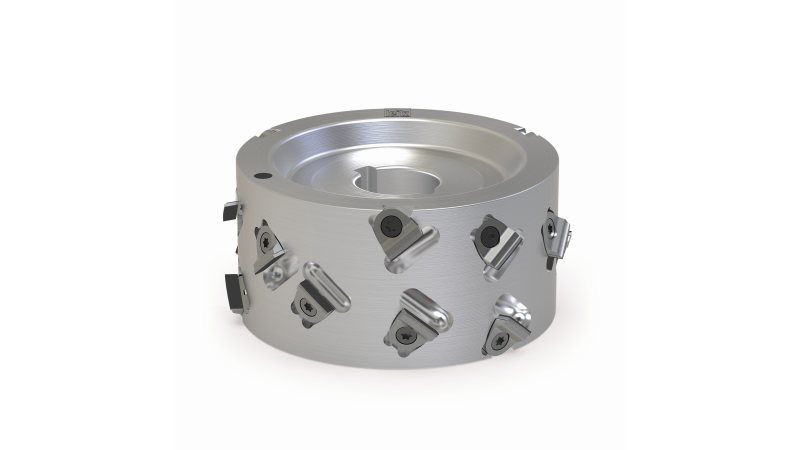 Der Fräser reduziert laut Hersteller die Geräuschbelastung um bis zu 5 dB(A) (Bild: Leitz).