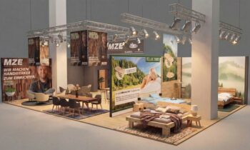 Auf seinem Gemeinschaftsstand auf der Messe Holz-Handwerk 2026 zeigt der Einkaufsverband Lösungen zur Unterstützung von Handwerksbetrieben, die wirtschaftlich erfolgreicher zu sein wollen (Bild: MZE).