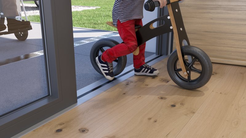 »Comfort-Plan« vereint moderne Technik mit elegantem Design, das sich harmonisch in Architekturkonzepte einfügt (Bild: athmer).