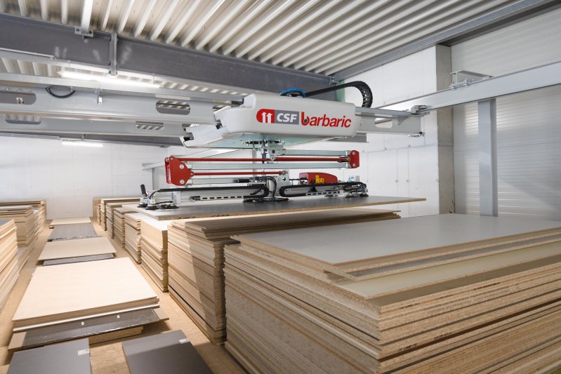 Maximale Lagerdichte bei minimaler Grundfläche – ideal bei begrenztem Platzangebot (Bild: Barbaric).