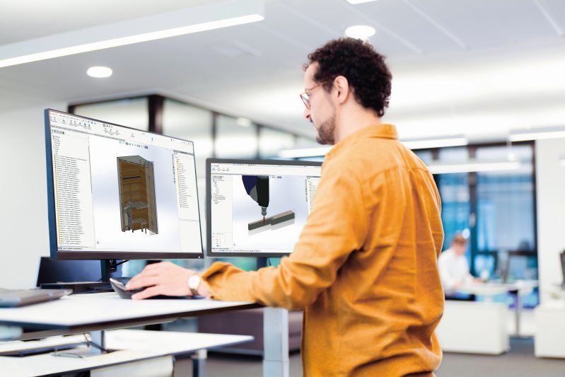 Vom 3D-Modell zur CNC – wie Betriebe Fehler reduzieren, Durchlaufzeiten verkürzen und Kapazität gewinnen (Bild: Bechtle PLM).