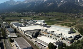 Felder Zentrale Werk HALL in Tirol (Bild: Felder).