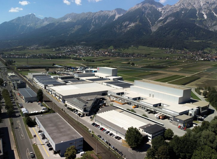 Felder Zentrale Werk HALL in Tirol (Bild: Felder).
