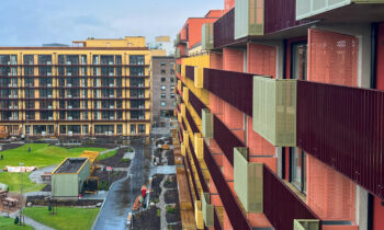 Beim Projekt in Oslo umfasste der Lieferumfang 170 Paneele (Bild: Ripo fabrika).