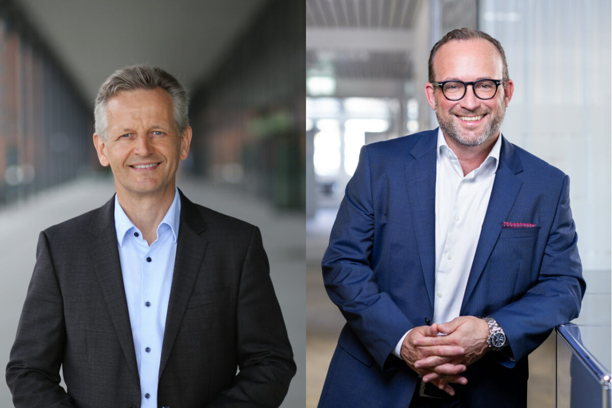 Guido Müller (li.) und Marcus Baumann (Bilder: Bauwerk).