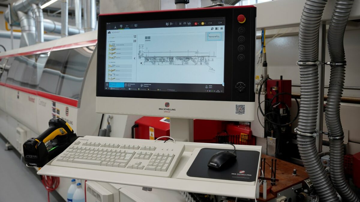 Die Plattform bündelt Maschinensteuerung, Sicherheitsmanagement und Vernetzung für vernetzte Produktionsanlagen (Bild: IMA Schelling).