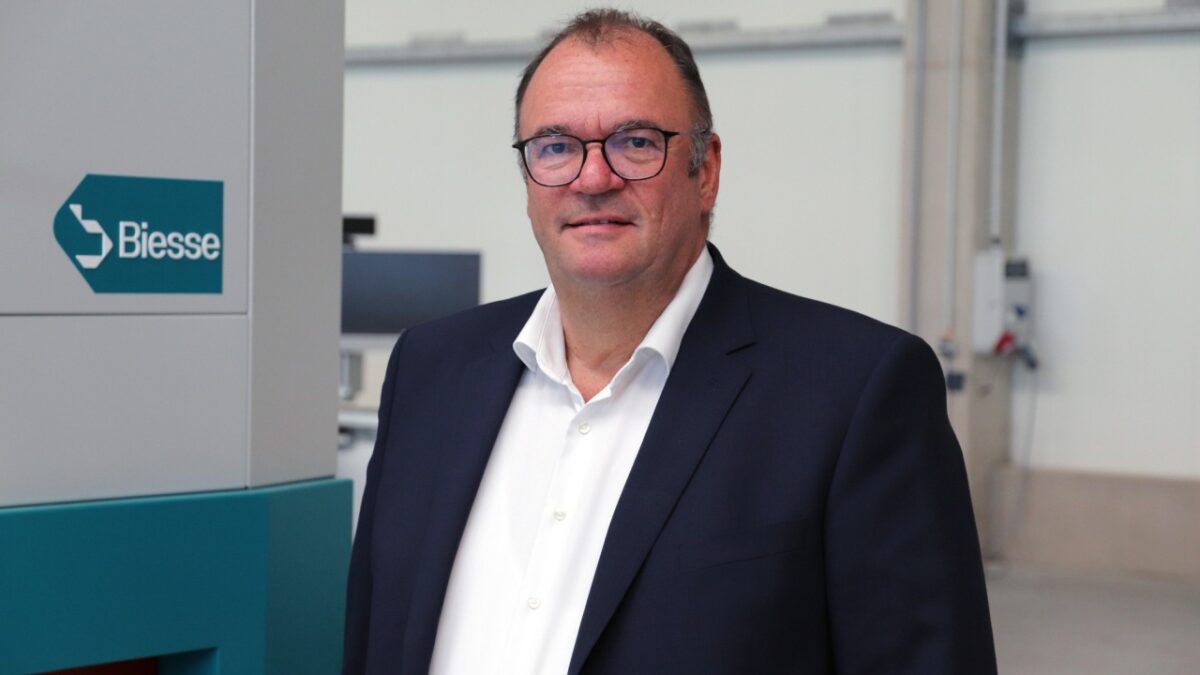 Uwe Kosok hat am 01.07.2026 die Geschäftsführung der Biesse Deutschland GmbH übernommen (Bild: Biesse).
