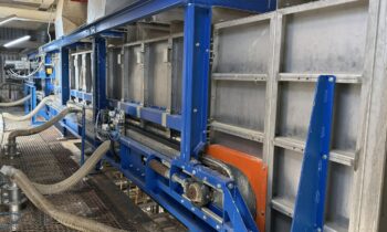 Dryer Discharge Conveyor (DDC) in der MDF-Linie 1 von Wisewoods (Bild: Dieffenbacher).