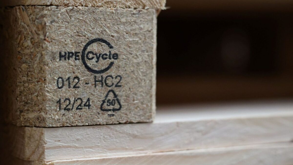 HPECycle-HC-Palette PPWR-ready (Bild: HPE).
