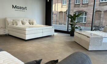 Showroom in Berlin (Bild: Mozart Bett).