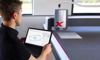 Die 3D-Simulation visualisiert die geplante Bearbeitung und unterstützt die Produktionsplanung (Bild: vhf camfacture).