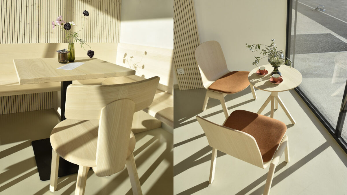 Im Gesundheitszentrum Salvida schaffen »Kofel«- und »Trax«-Möbel eine gemütliche Atmosphäre (Bilder: Trewit/Claudia Leithinger).
