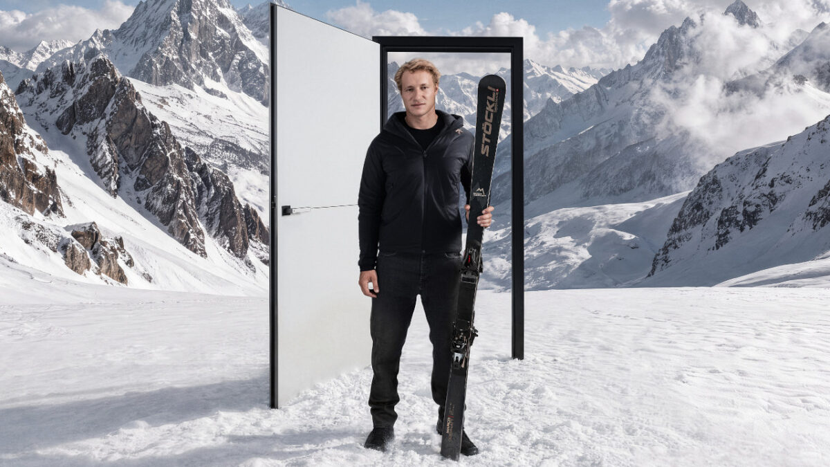 Die Kooperation mit Marco Odermatt soll die Positionierung als ein international führender Anbieter von Türen und Innenraumlösungen weiter schärfen und die Bekanntheit der Marken erhöhen (Bild: Arbonia).
