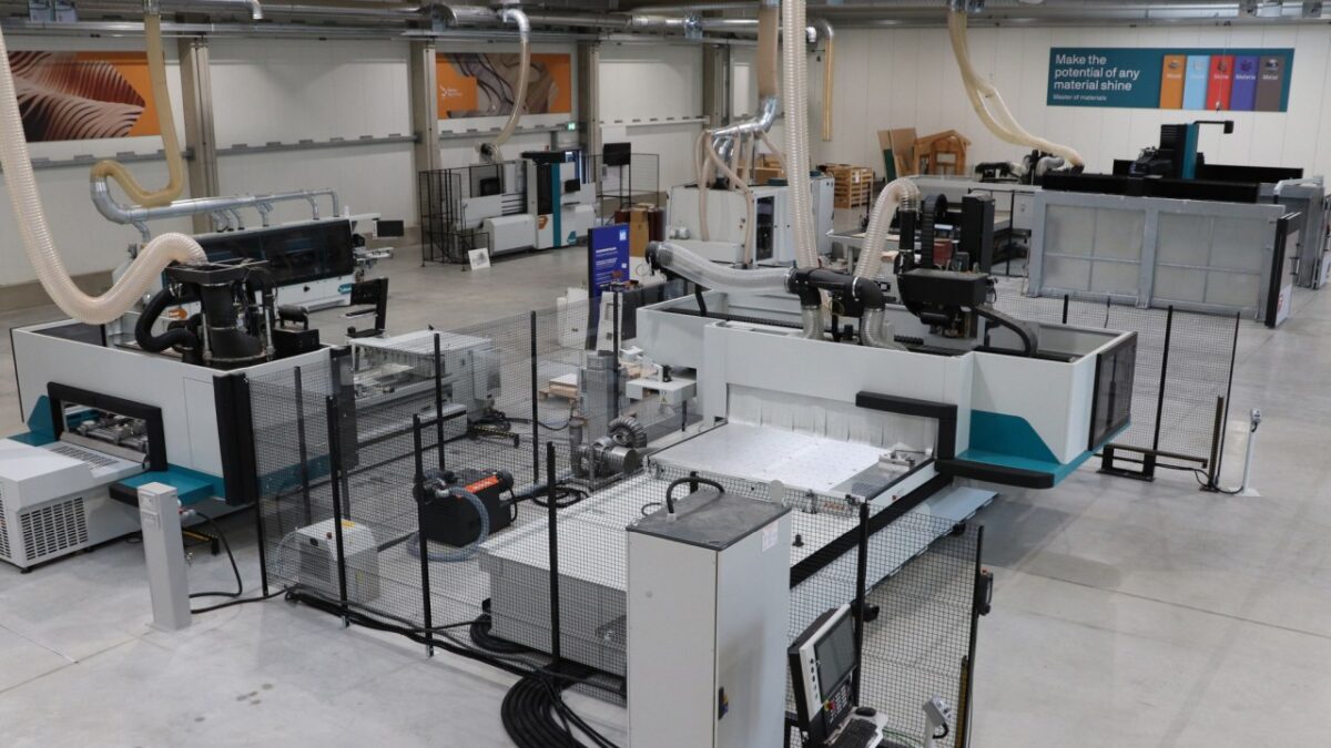 Showroom in Nersingen (Bild: Biesse).