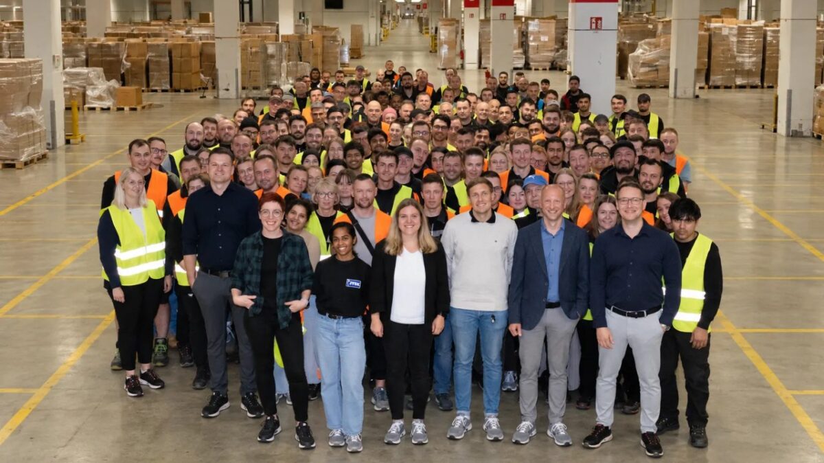 Das Team in Kammlach ist seit 10 Jahren gemeinsam erfolgreich (Bild: Jysk).