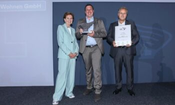 Preisverleihung bei »Austria’s Leading Companies 2026« in Salzburg (Bild: Guenther Peroutka, diepresse.com).