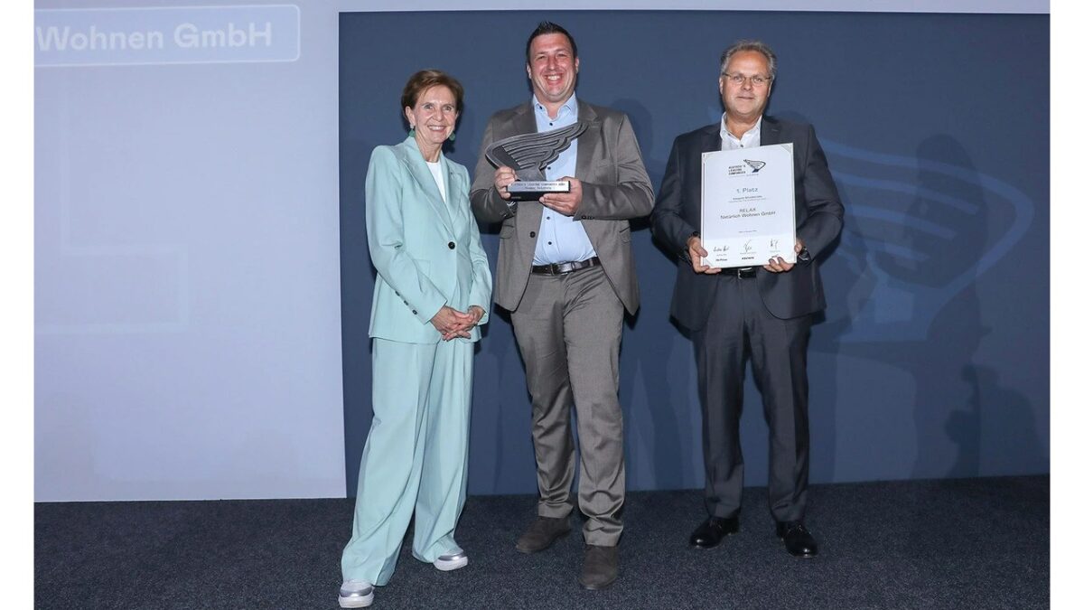 Preisverleihung bei »Austria’s Leading Companies 2026« in Salzburg (Bild: Guenther Peroutka, diepresse.com).