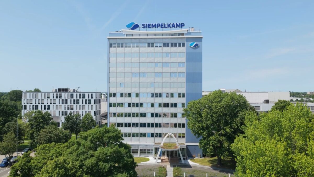 Stammsitz in Krefeld (Bild: Siempelkamp).