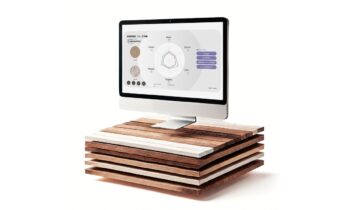 Das KI-Tool analysiert die emotionale Wirkung von Dekoroberflächen und unterstützt die Entwicklung neuer Designs (Bild: Interprint).